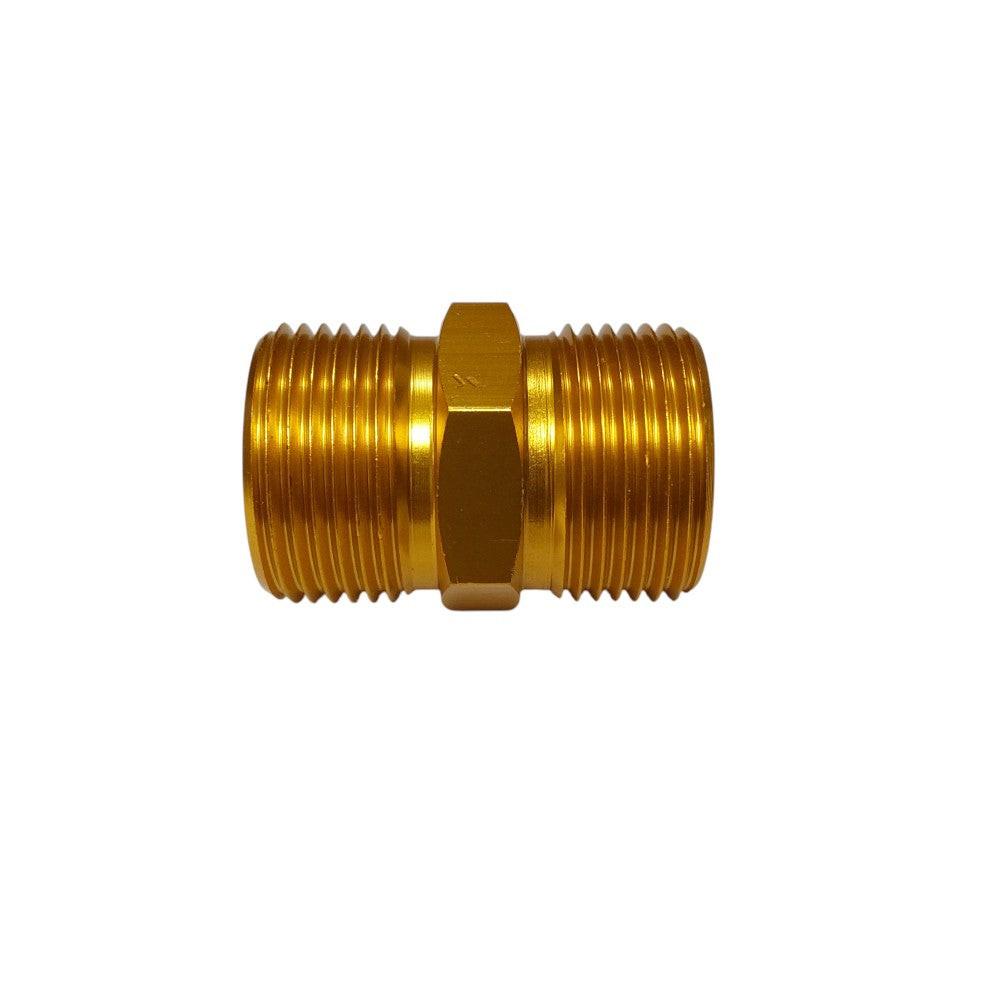 Accesorio de desconexión tipo tornillo de pieza probada M22Male - M22Male Latón