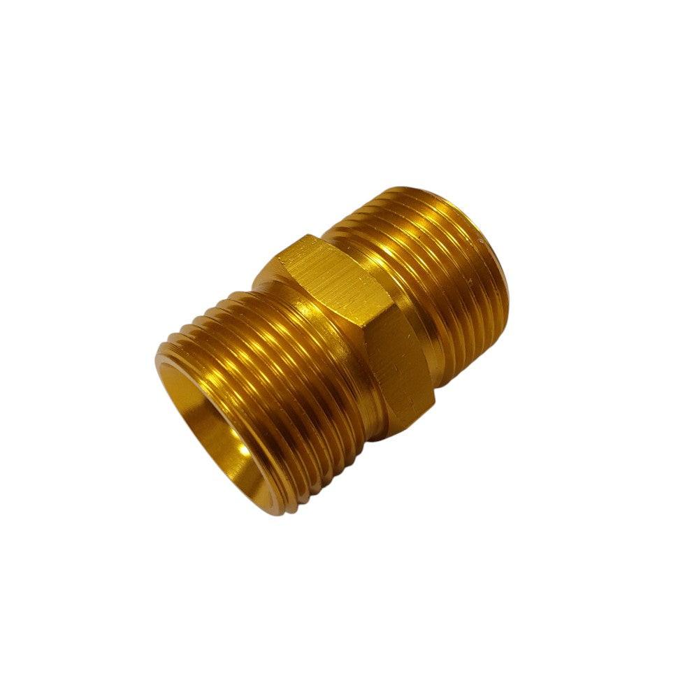 Accesorio de desconexión tipo tornillo de pieza probada M22Male - M22Male Latón