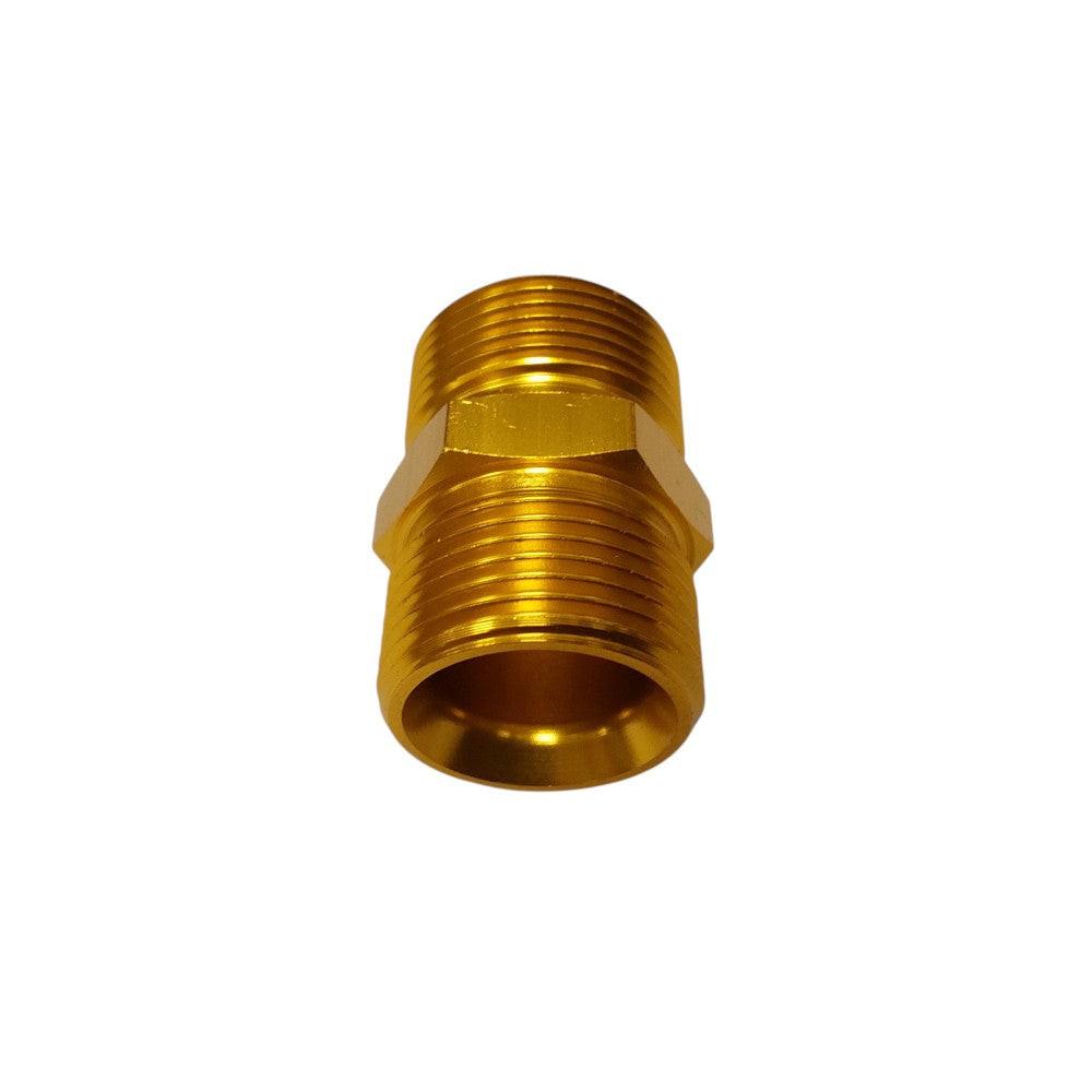 Accesorio de desconexión tipo tornillo de pieza probada M22Male - M22Male Latón