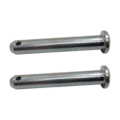 Proven Part (2) Steel Clevis Pins 5/8 X 4  (.625 X 4.00)