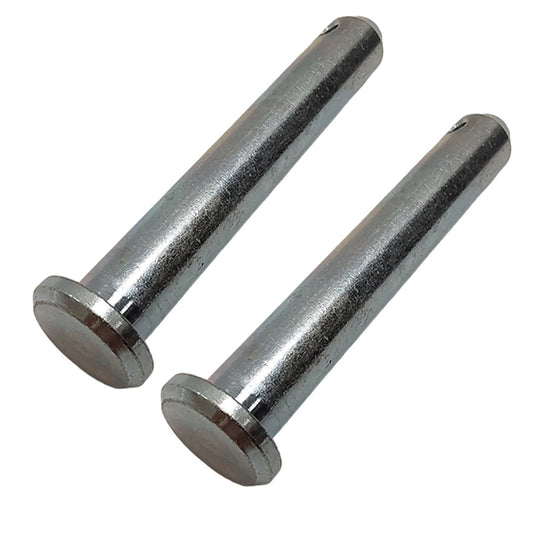(2) Steel Clevis Pins 5/8 X 4  (.625 x 4.00)