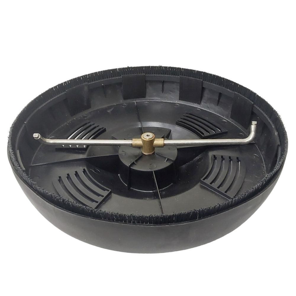 Proven Part 15" Floor Scrubber, 50' Hose, Pro-Gun Kit and Quick Connect, 1/4" Quick Connect Pivoting Coupler, Nozzle Kit, Foam Lance, Screw-Type DisConnect Fitting 3/8" Female-M22 Brass