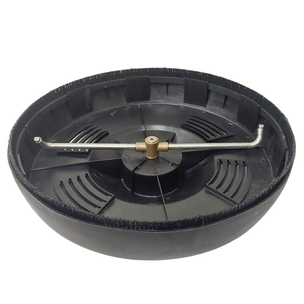 Proven Part 15" Floor Scrubber, Hose M22 X M22 1/4 Inch X 25', Pro-Gun Kit & Quick Connect, 1/4" Quick Connect Pivoting Coupler, Nozzle Kit, Foam Lance