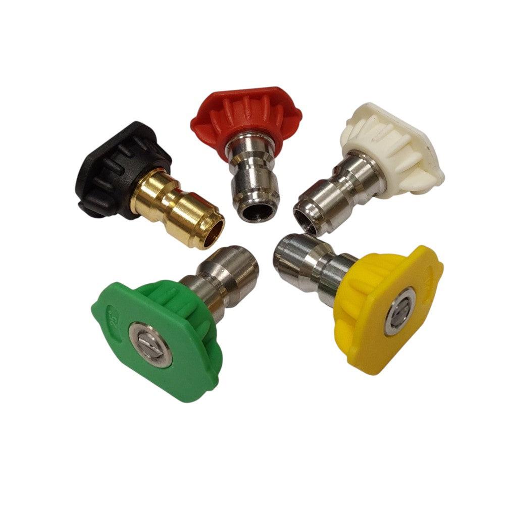Pressure Washer QC Nozzle 5PCS Set 050