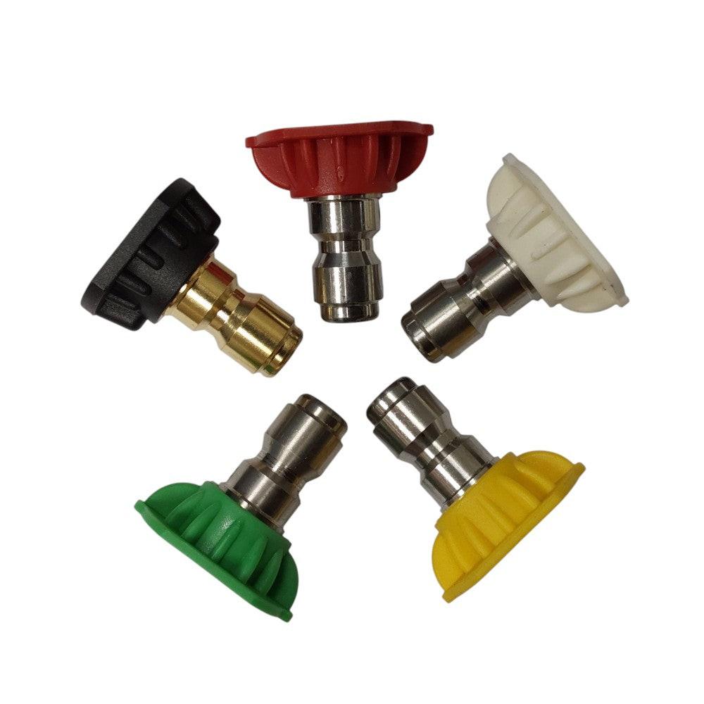 Pressure Washer QC Nozzle 5PCS Set 050