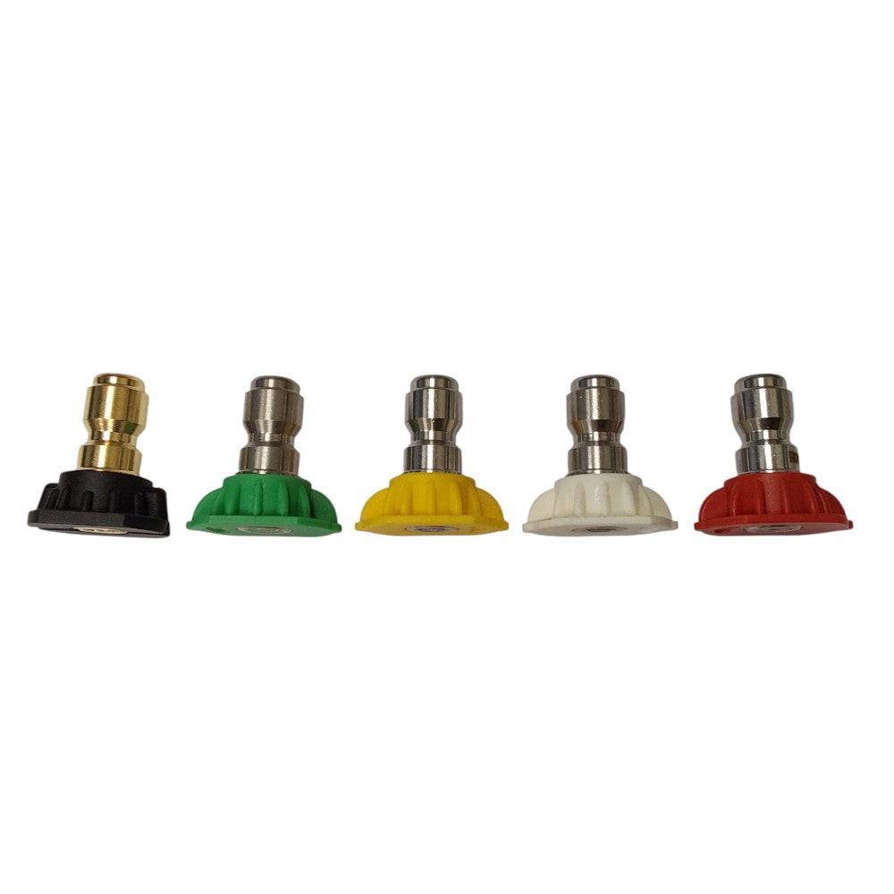 Pressure Washer QC Nozzle 5PCS Set 050