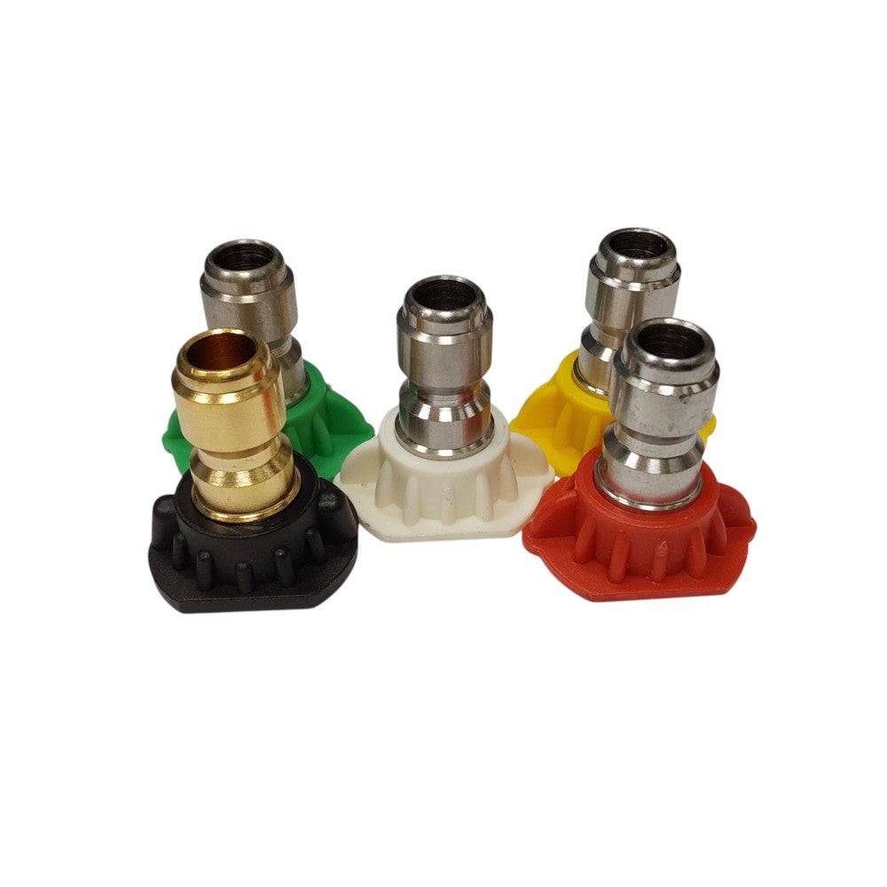 Pressure Washer QC Nozzle 5PCS Set 050