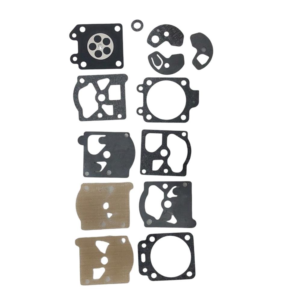 Proven Part Carburetor Rebuild Gasket and Diaphragm Kit For Walbro D10-WAT