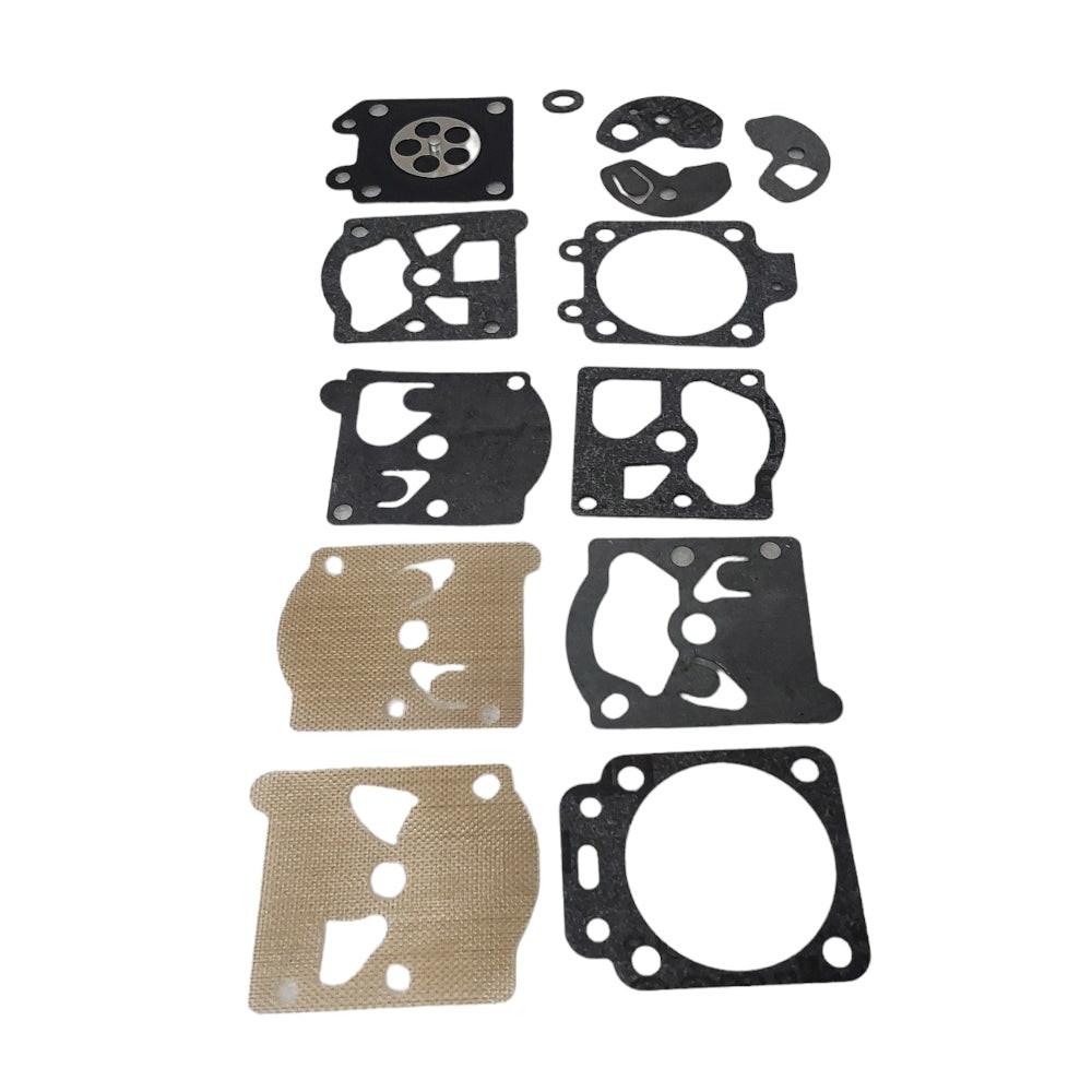 Proven Part Carburetor Rebuild Gasket and Diaphragm Kit For Walbro D10-WAT