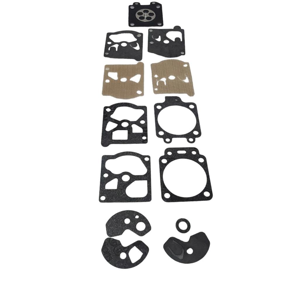 Proven Part Carburetor Rebuild Gasket and Diaphragm Kit For Walbro D10-WAT
