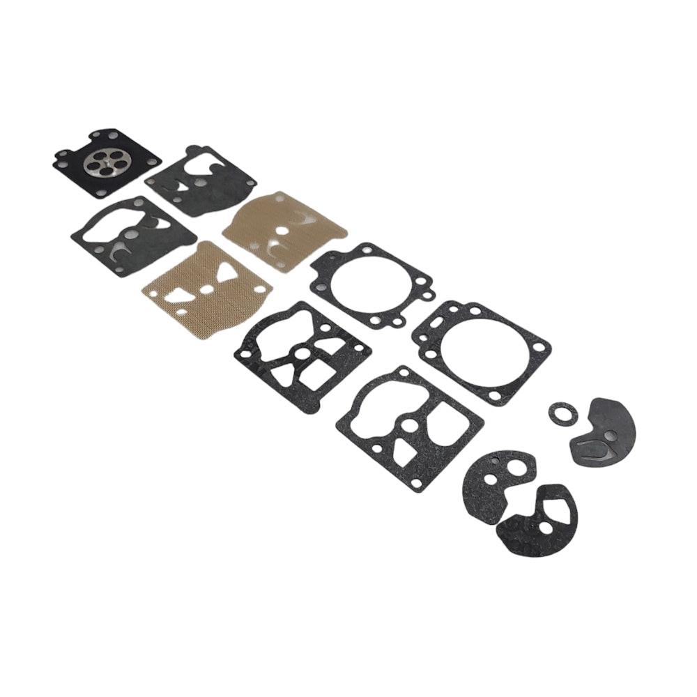 Proven Part Carburetor Rebuild Gasket and Diaphragm Kit For Walbro D10-WAT