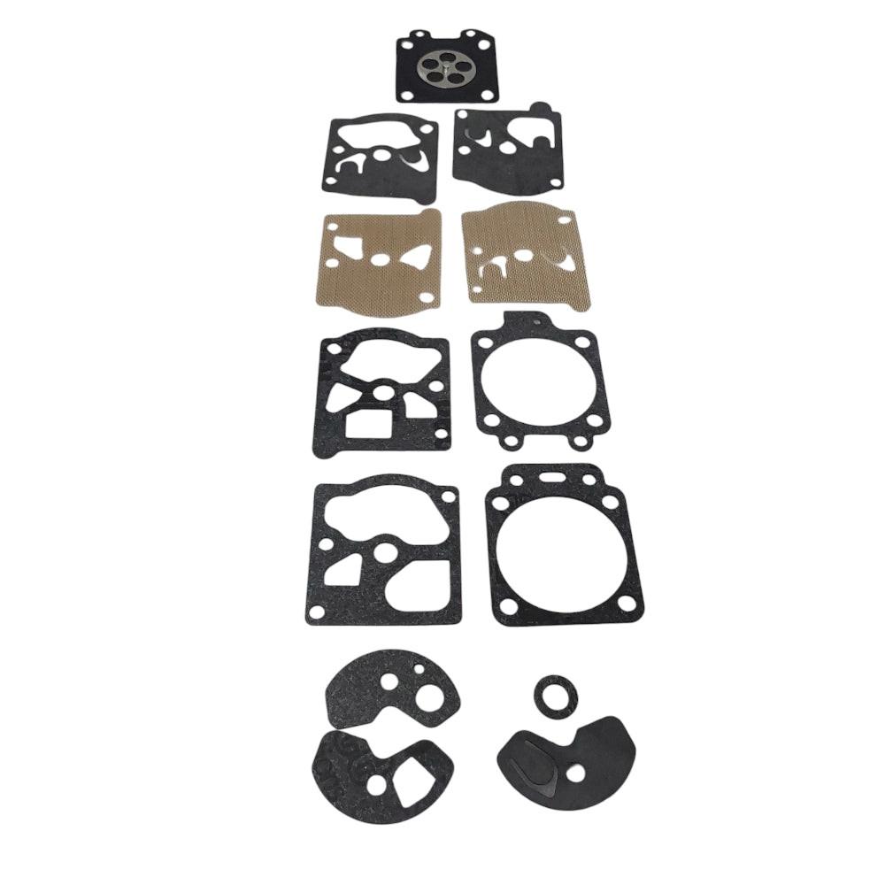 Proven Part Carburetor Rebuild Gasket and Diaphragm Kit For Walbro D10-WAT