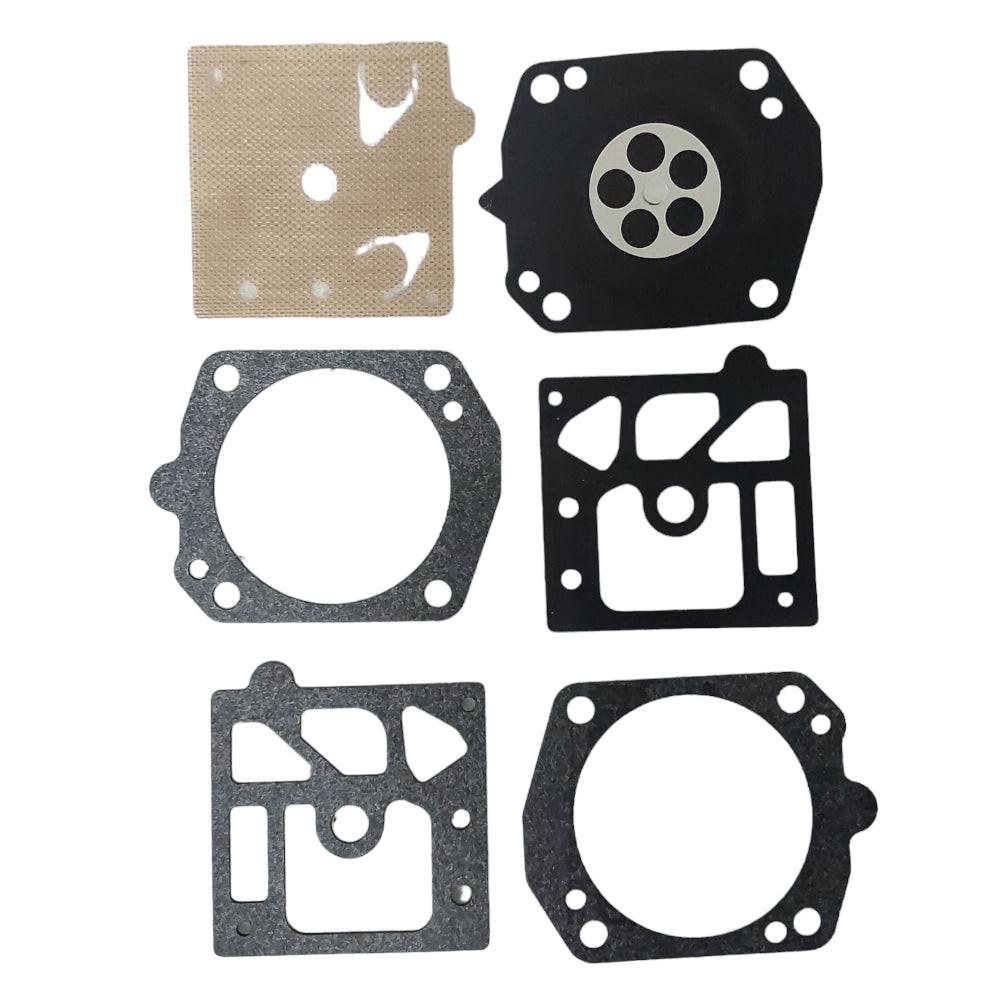 Proven Part Carburetor Rebuild Gasket and Diaphragm Kit For Walbro D24-HDA - Proven Part