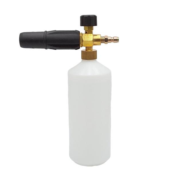 Proven Part 15" Surface Cleaner 3200 PSI, 50' Hose 1/4" M22xM22, Second Story Chemical Nozzle, Foam Lance, Coupler 3/8" Male Plug M22 Male and 4000PSI Gun and Wand Kit