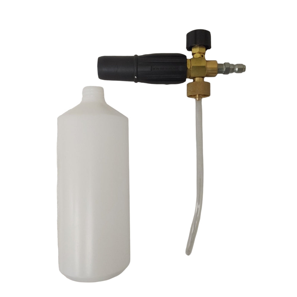 Proven Part Foam Lance With 1/4 Inch Standard Quick Connector For Pressure Washer Gun (Gun Not Included)