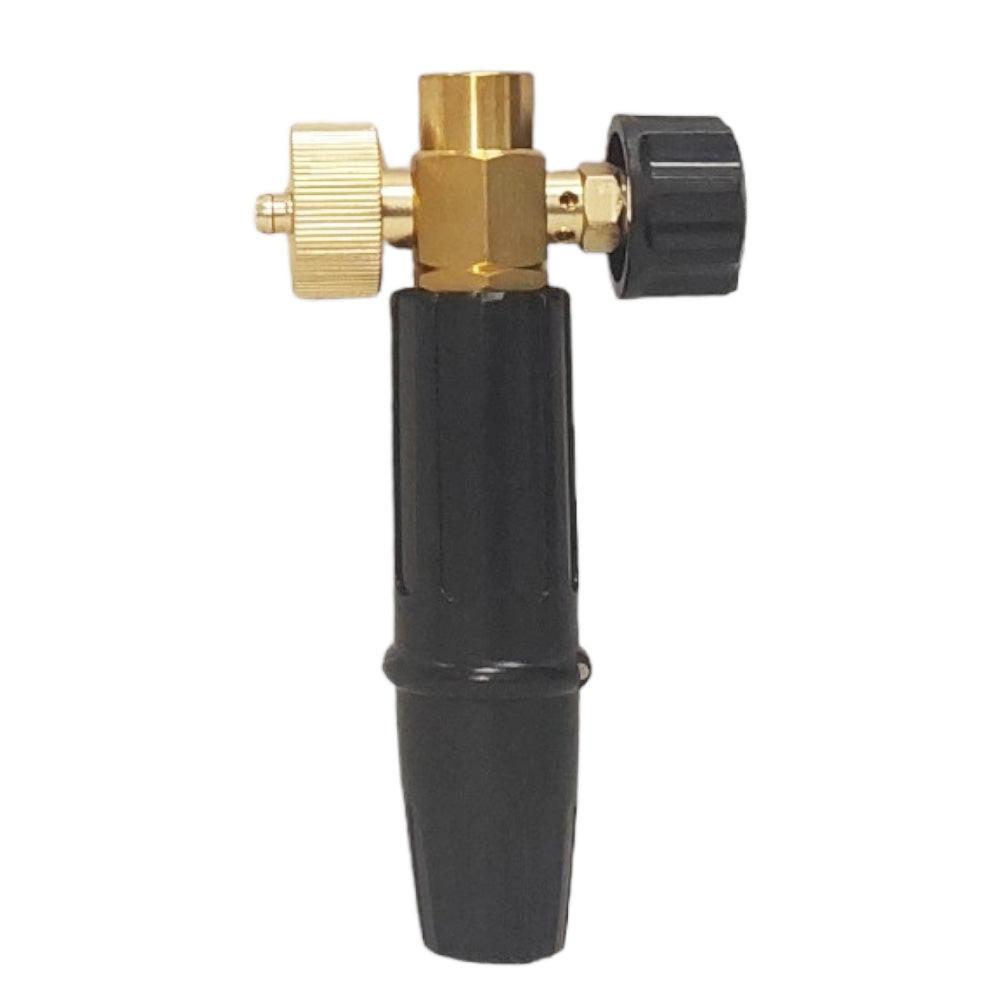 Proven Part 1/4" Pressure Washer Gun Car Wash Lance With Foam Bottle and Tips