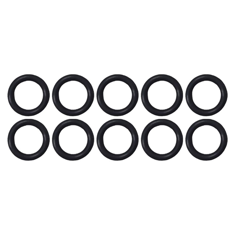 Proven Part 10-Pack 1/4" High Temperature 450°F O-Ring Quick Connect Repair