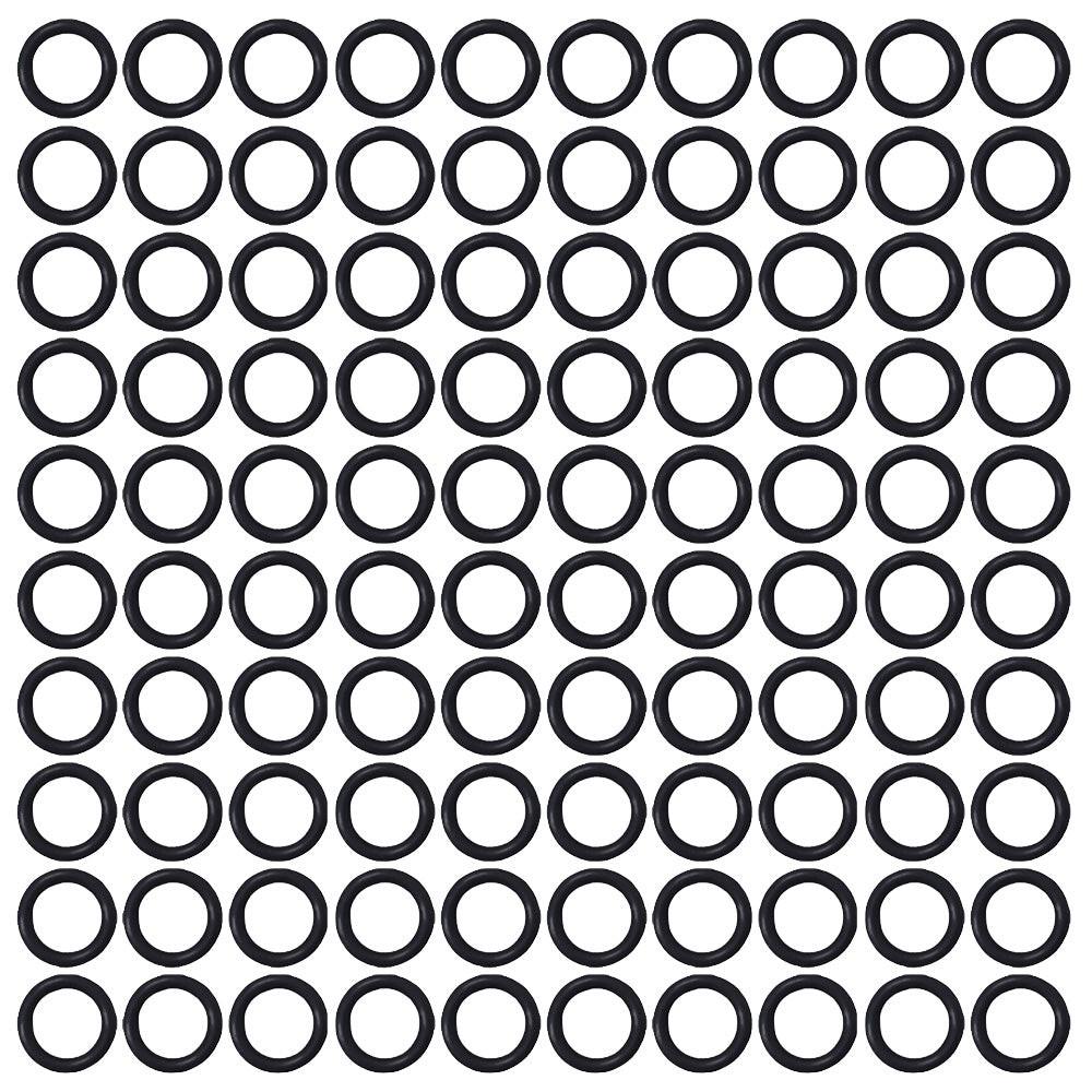 Proven Part 3/8" High Temperature 450°F O-Ring Quick Connect Repair 100 Pk