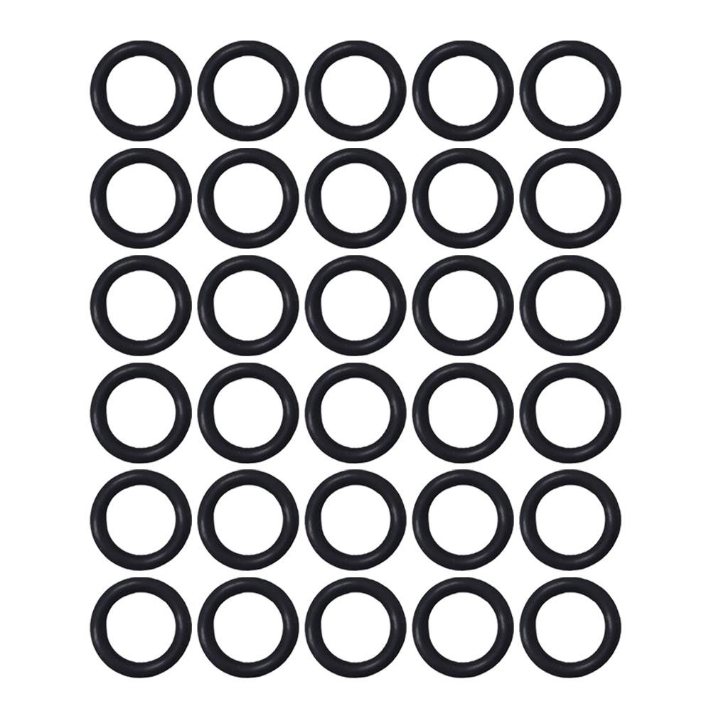 Proven Part 3/8" High Temperature 450°F O-Ring Quick Connect Repair 30 Pk