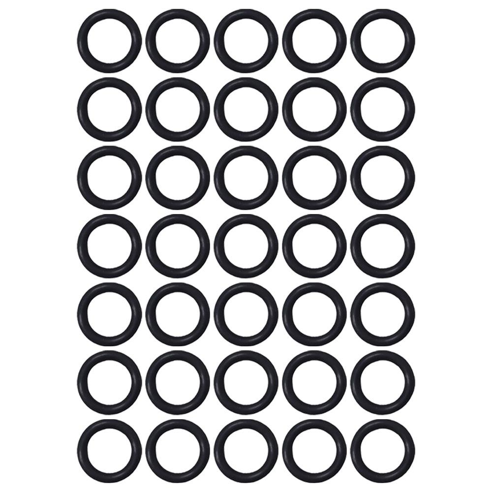 Proven Part 3/8" High Temperature 450°F O-Ring Quick Connect Repair 35 Pk