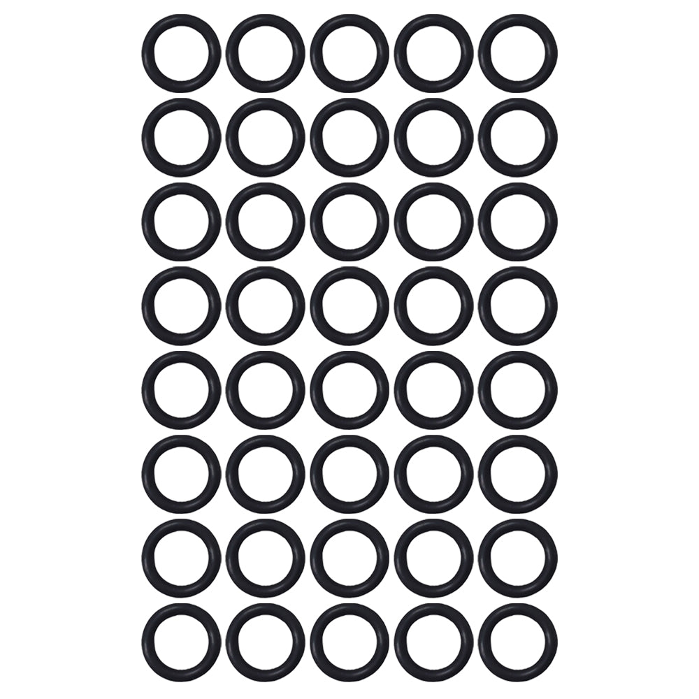 Proven Part 3/8" High Temperature 450°F O-Ring Quick Connect Repair 40 Pk