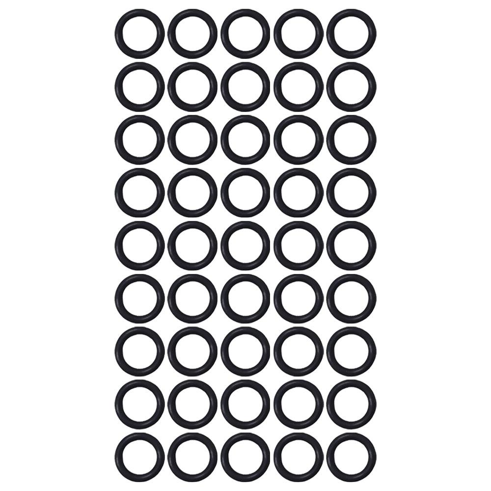 Proven Part 3/8" High Temperature 450°F O-Ring Quick Connect Repair 45 Pk