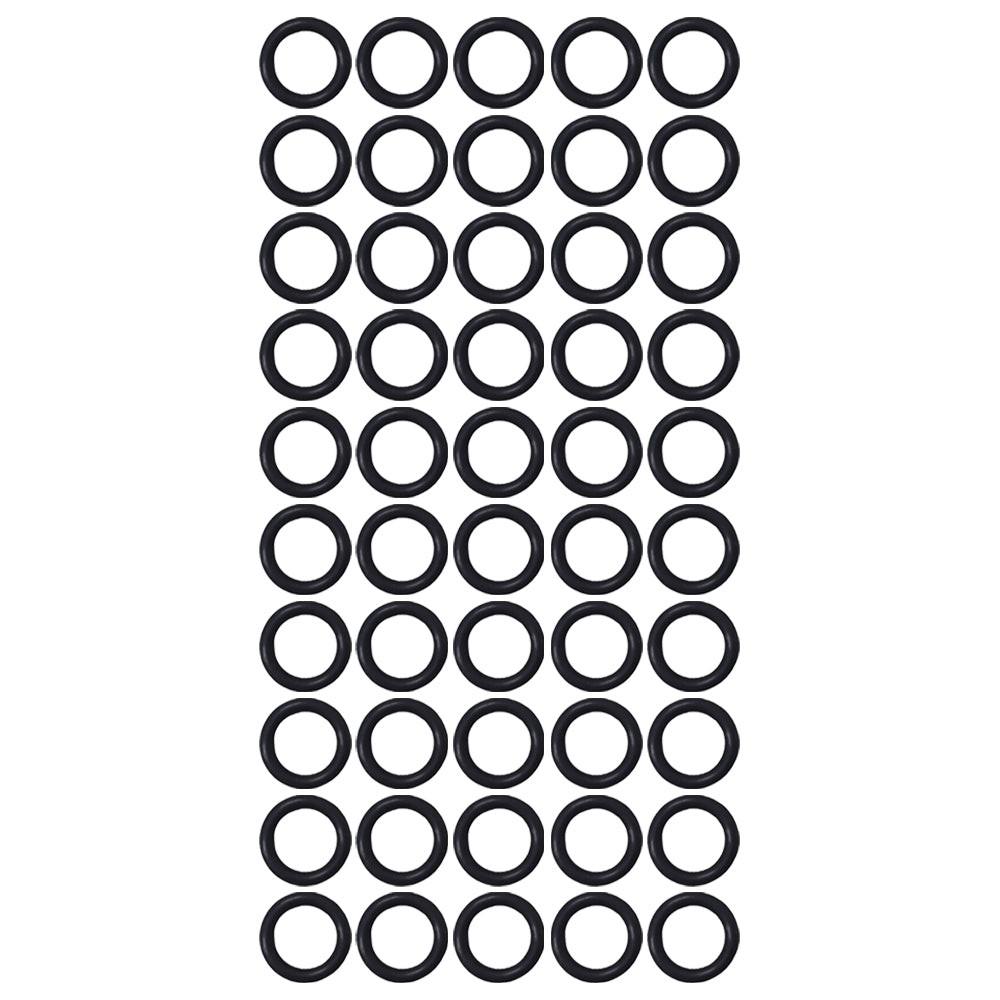 Proven Part 3/8" High Temperature 450°F O-Ring Quick Connect Repair 50 Pk