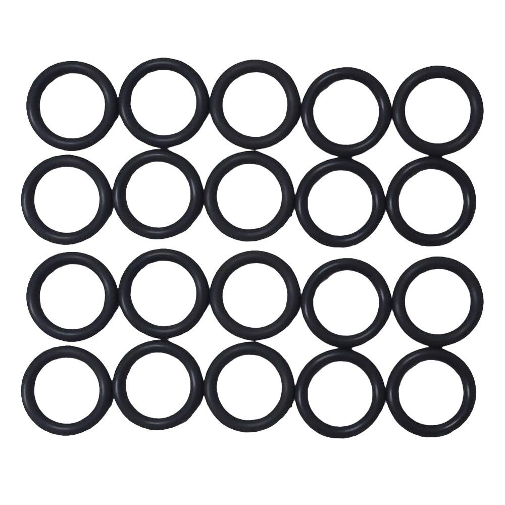 Proven Part 3 PK Quick Connect To 3/8" Female, 3 PK Plug 3/8" Female Stainless 20 PK 3/8" High Temperature O-Rings