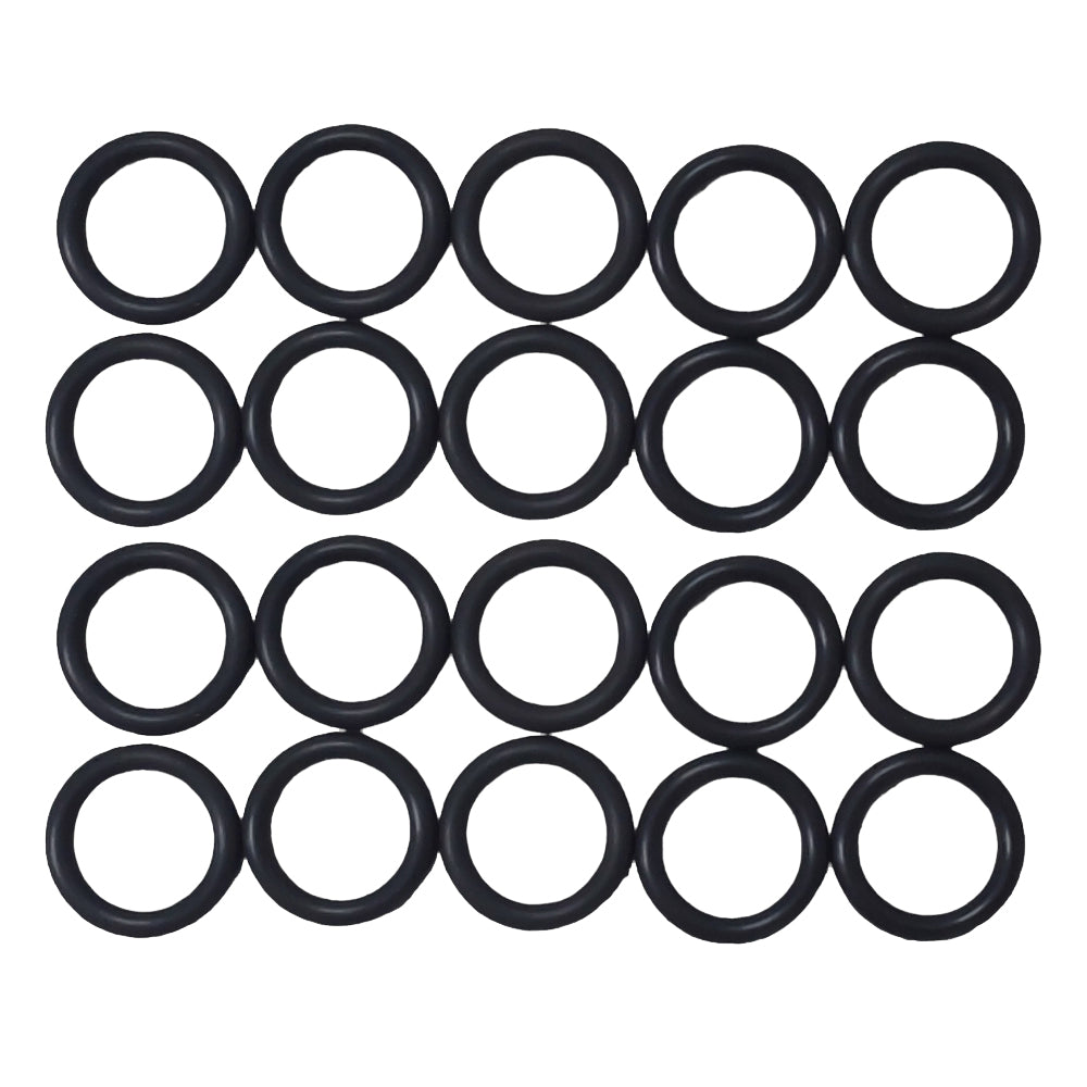 Proven Part 20 O-Rings 3/8" High Temperature 450°F, 3/8" Male Quick Connect Plug, 3/8" Quick Connect to 3/8" MNPT