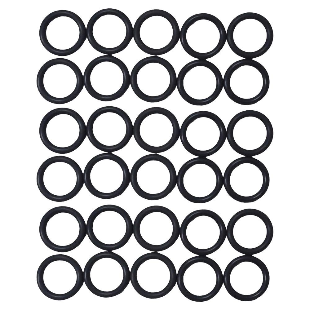Proven Part 2 PK Quick Connect To 3/8" Female, 2 PK Plug 3/8" Female Stainless 30 PK 3/8" High Temperature O-Rings