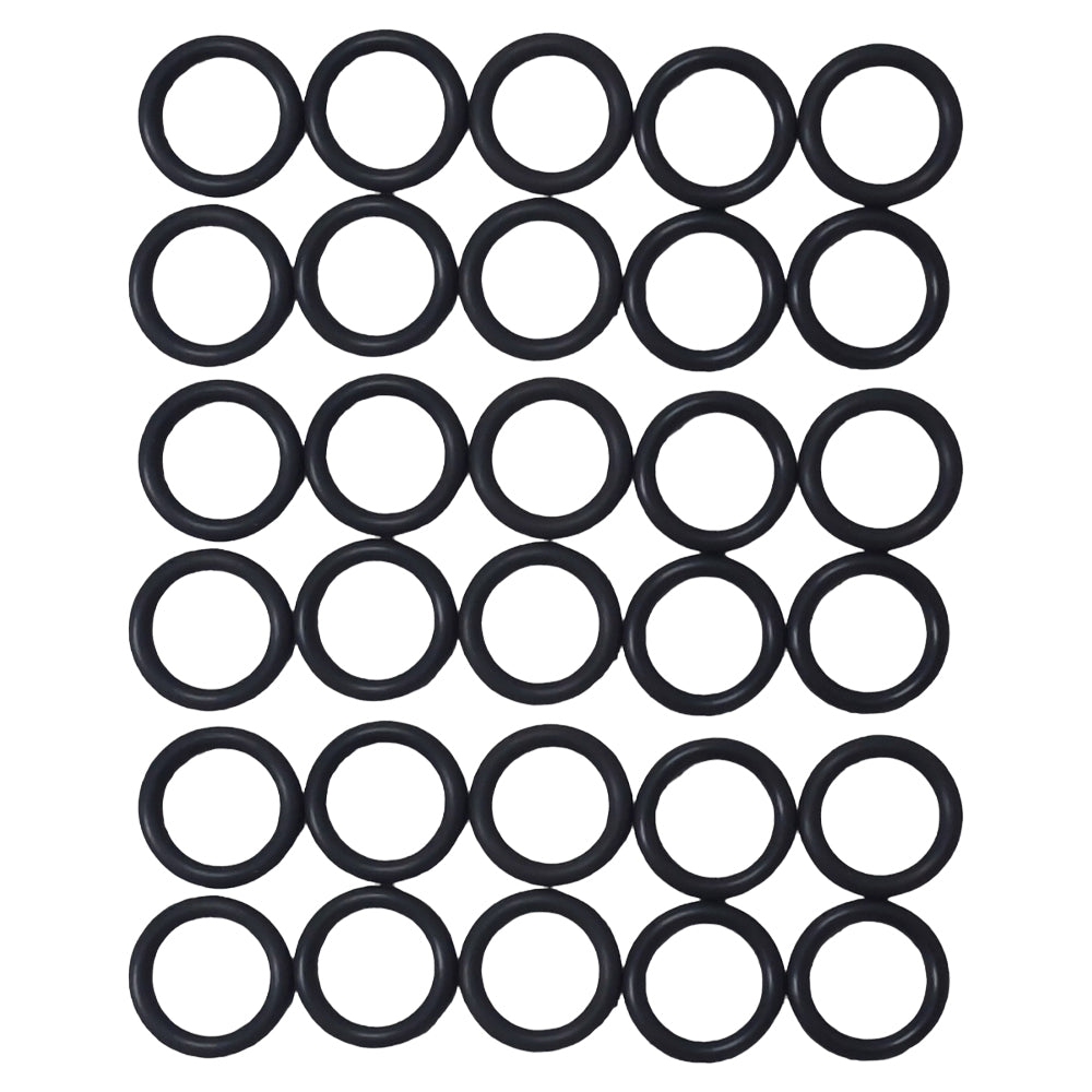 Proven Part 3/8" Male Quick Connect Plug, 3/8" Quick Connect to 3/8" MNPT, 30 PK 3/8" High Temperature 450°F O-Ring Quick Connect Repair