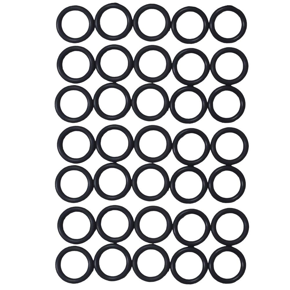 Proven Part Quick Connect To 3/8" Female, Plug 3/8" Female Stainless 35 PK 3/8" High Temperature O-Rings