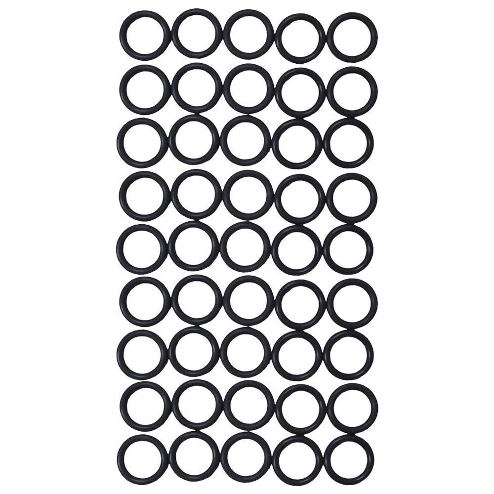Proven Part 3- Quick Connect To 3/8" Female Plug, 3- 3/8" Female Stainless, 45 PK 3/8" High Temperature O-Rings