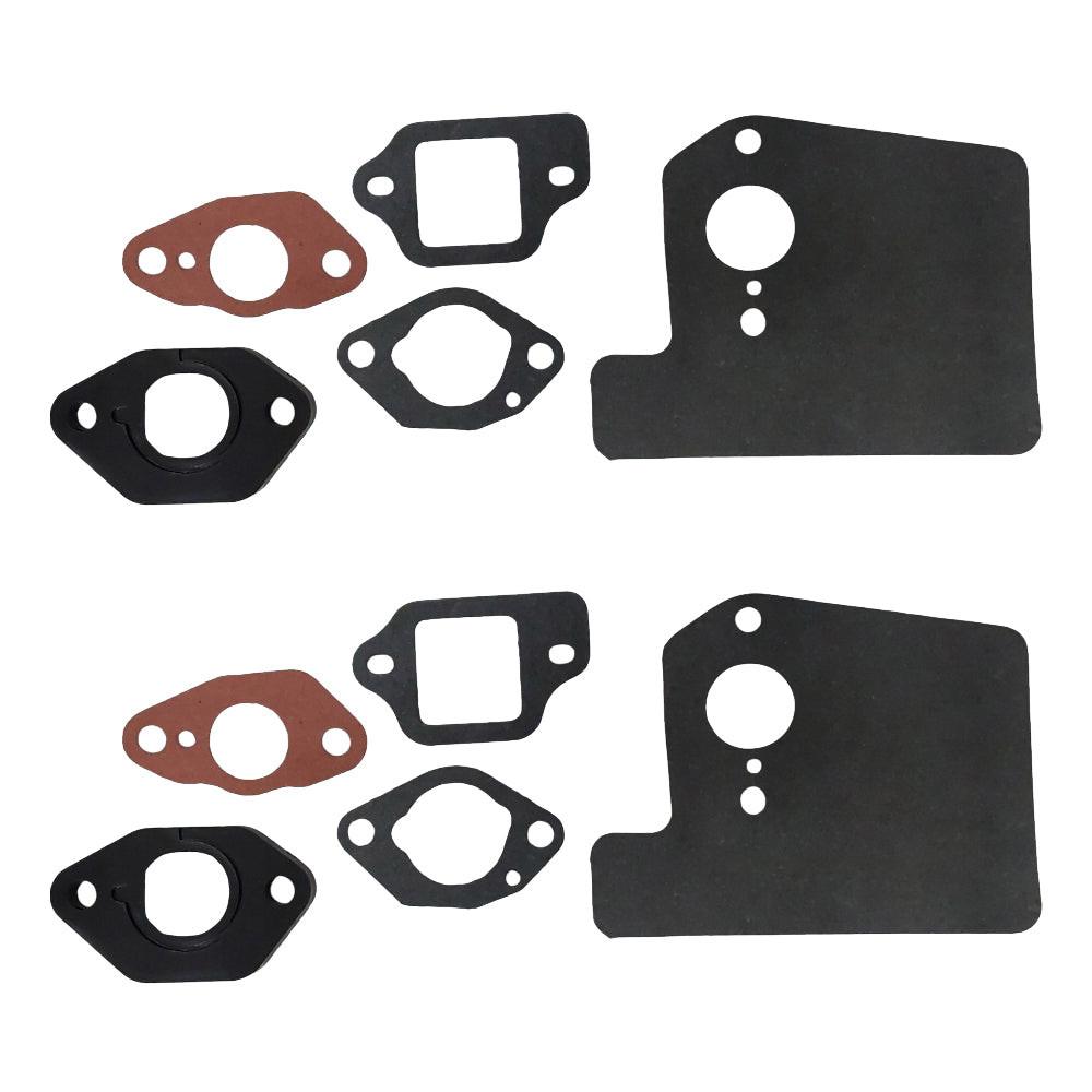Proven Part 2 Pack Of Gasket Kits For Honda GCV160 Engines 16228-ZL8-000 19651-Z0L-000