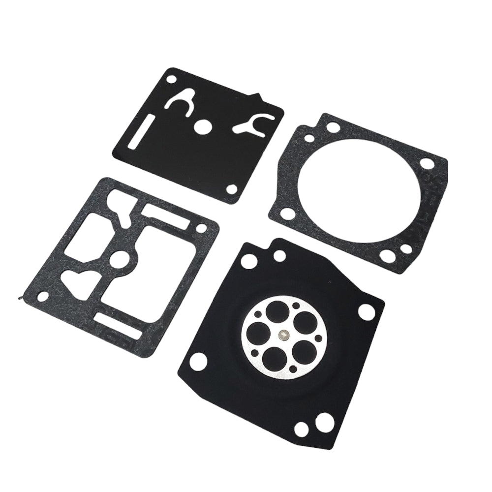 Proven Part Carburetor Rebuild Gasket and Diaphragm Kit For Zama GND-21