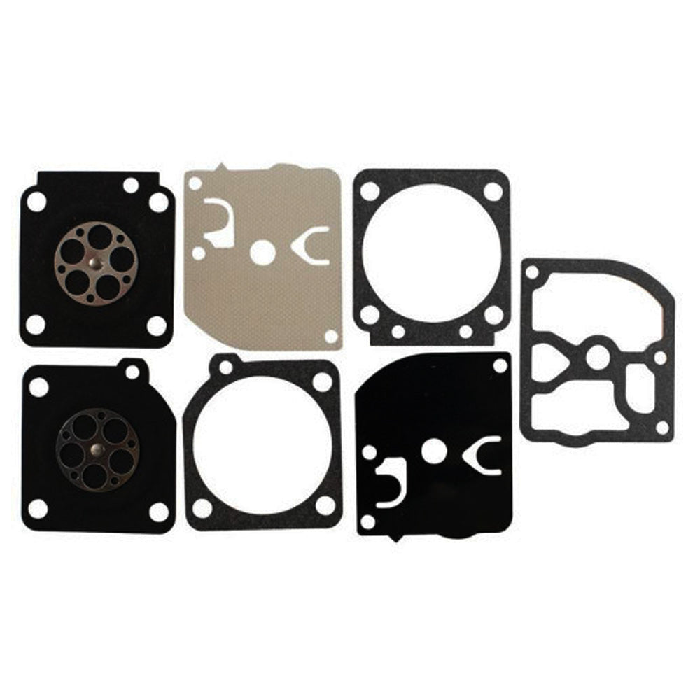 Proven Part Carburetor Rebuild Gasket and Diaphragm Kit For Zama GND-27