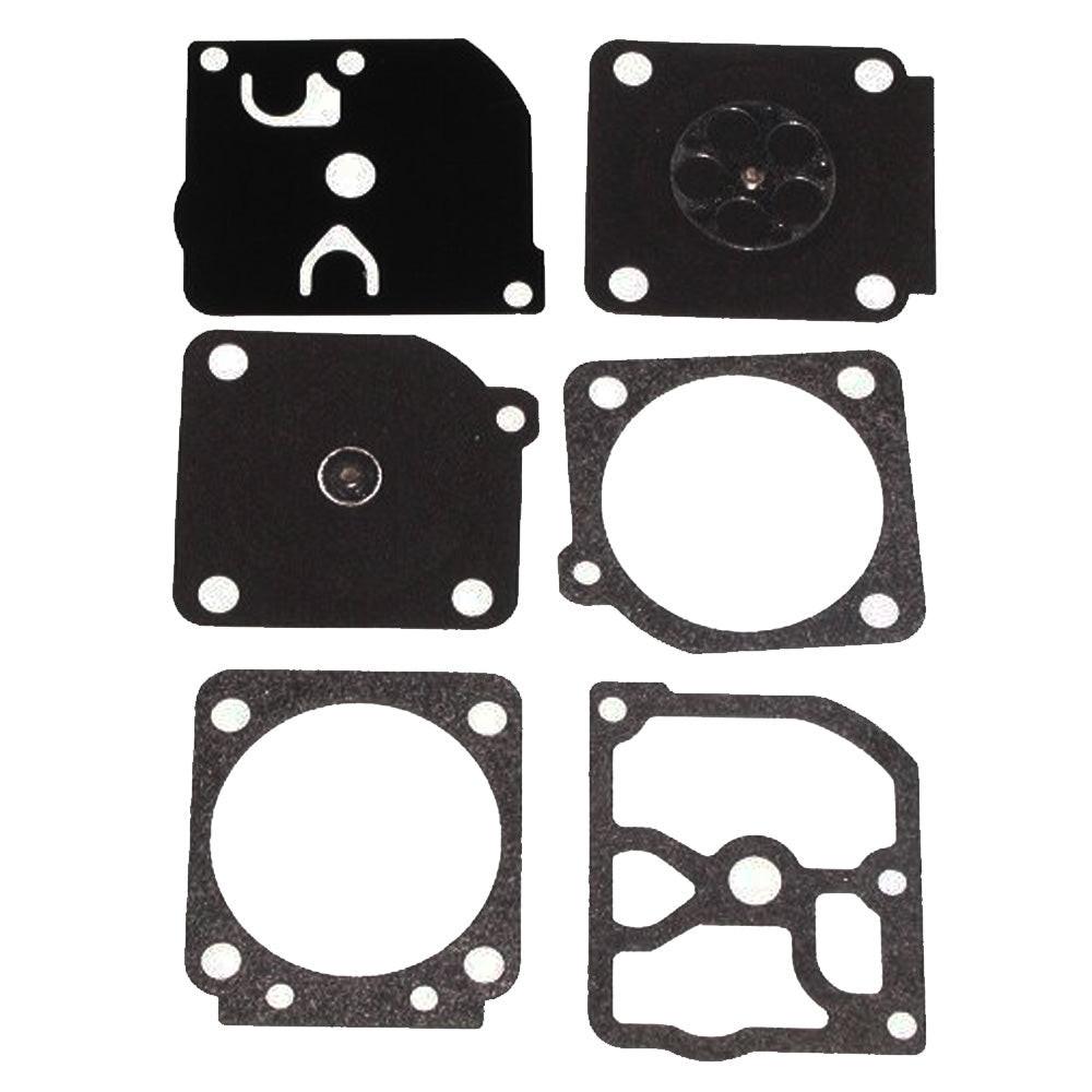 Proven Part Carburetor Rebuild Gasket and Diaphragm Kit For Zama GND-33 - Proven Part