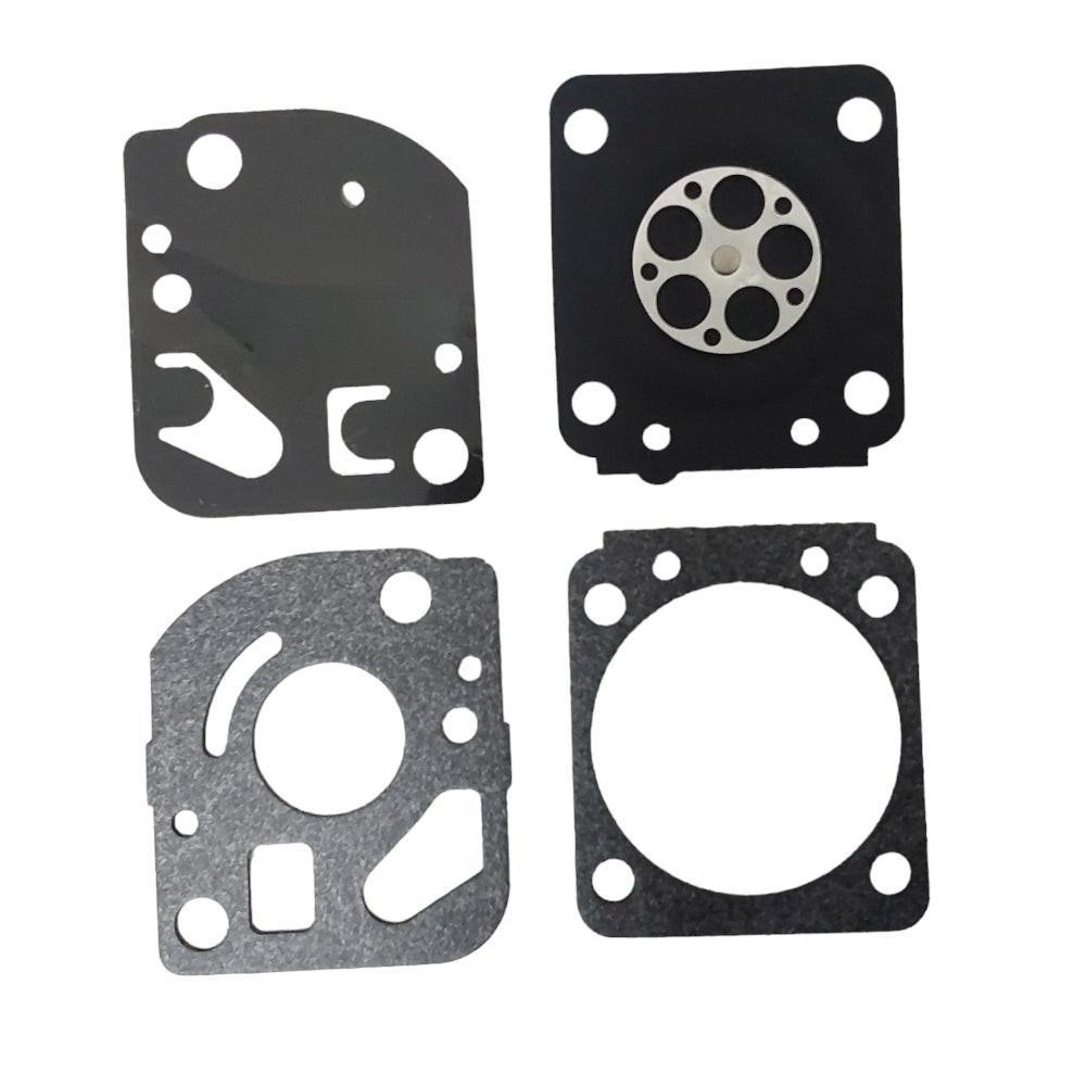Proven Part Carburetor Rebuild Gasket and Diaphragm Kit For Zama GND-44 - Proven Part