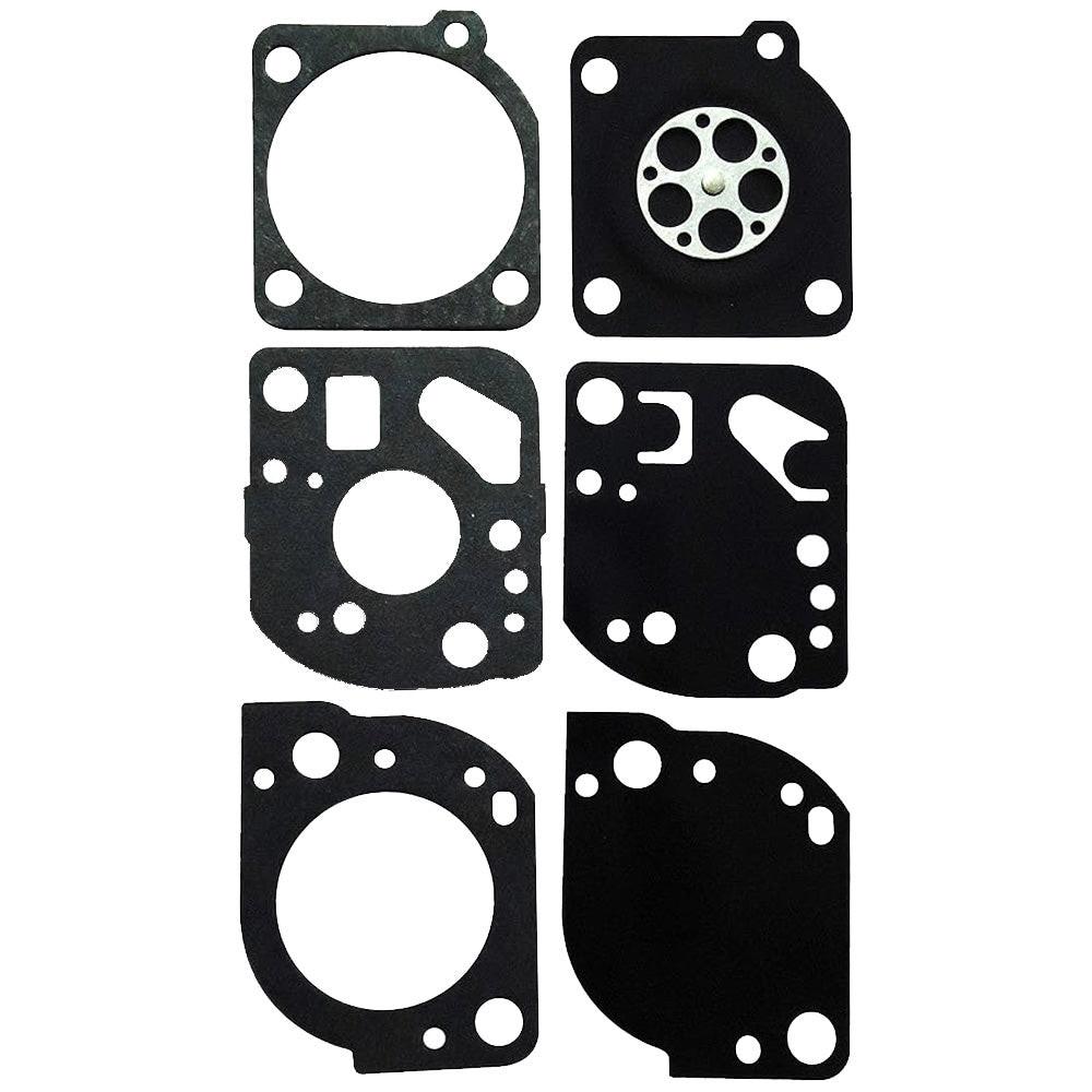 Proven Part Carburetor Rebuild Gasket and Diaphragm Kit For Zama GND-49 - Proven Part