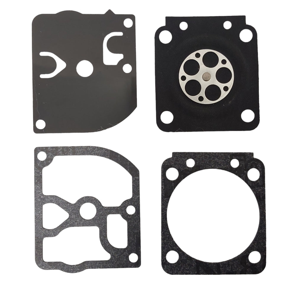 Kit de diafragma y junta de reconstrucción de carburador de pieza probada para Zama Gnd-50