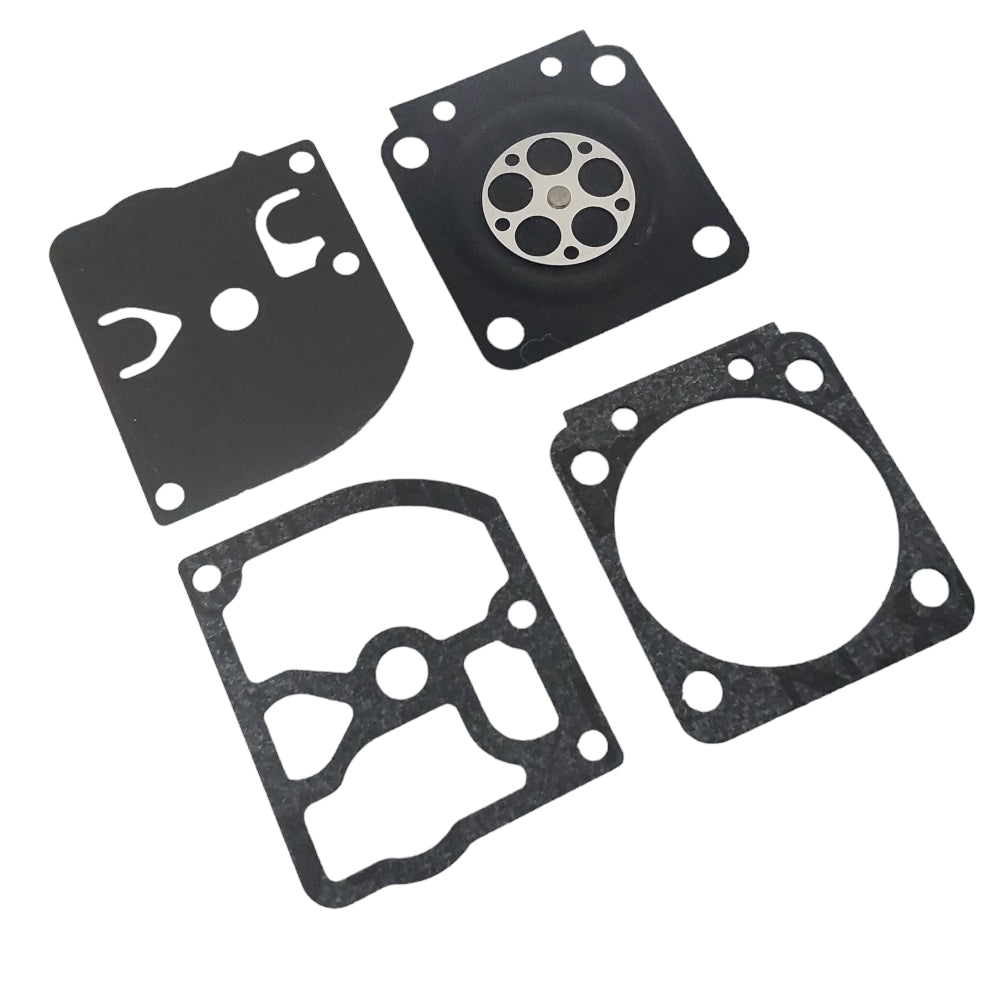Kit de diafragma y junta de reconstrucción de carburador de pieza probada para Zama Gnd-50