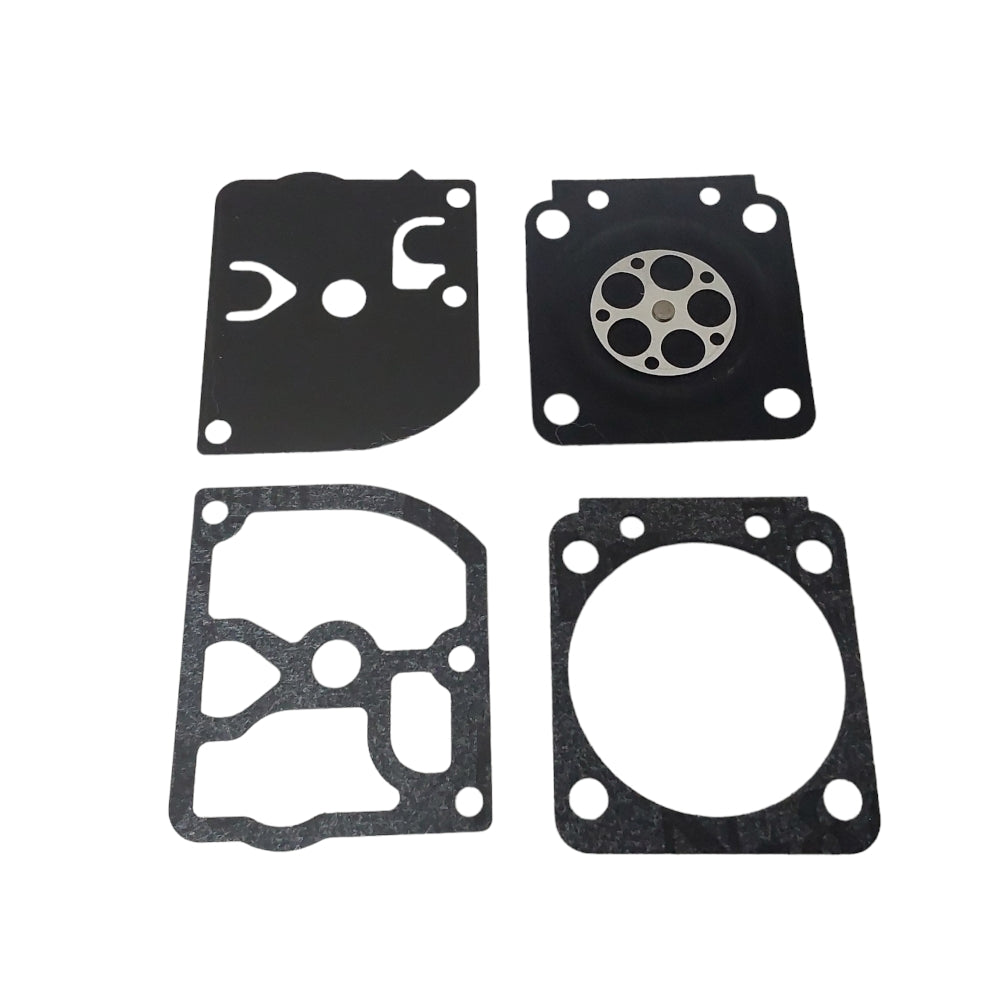 Kit de diafragma y junta de reconstrucción de carburador de pieza probada para Zama Gnd-50
