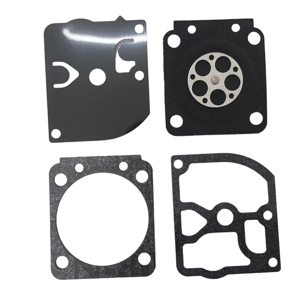 Proven Part Carburetor Rebuild Gasket and Diaphragm Kit For Zama GND-51 - Proven Part