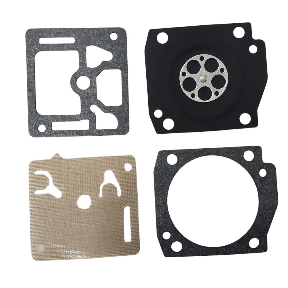 Proven Part Carburetor Rebuild Gasket and Diaphragm Kit For Zama GND-54