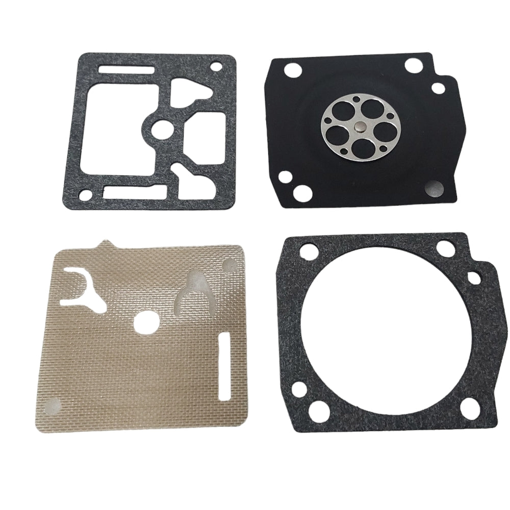 Proven Part Carburetor Rebuild Gasket and Diaphragm Kit For Zama GND-54