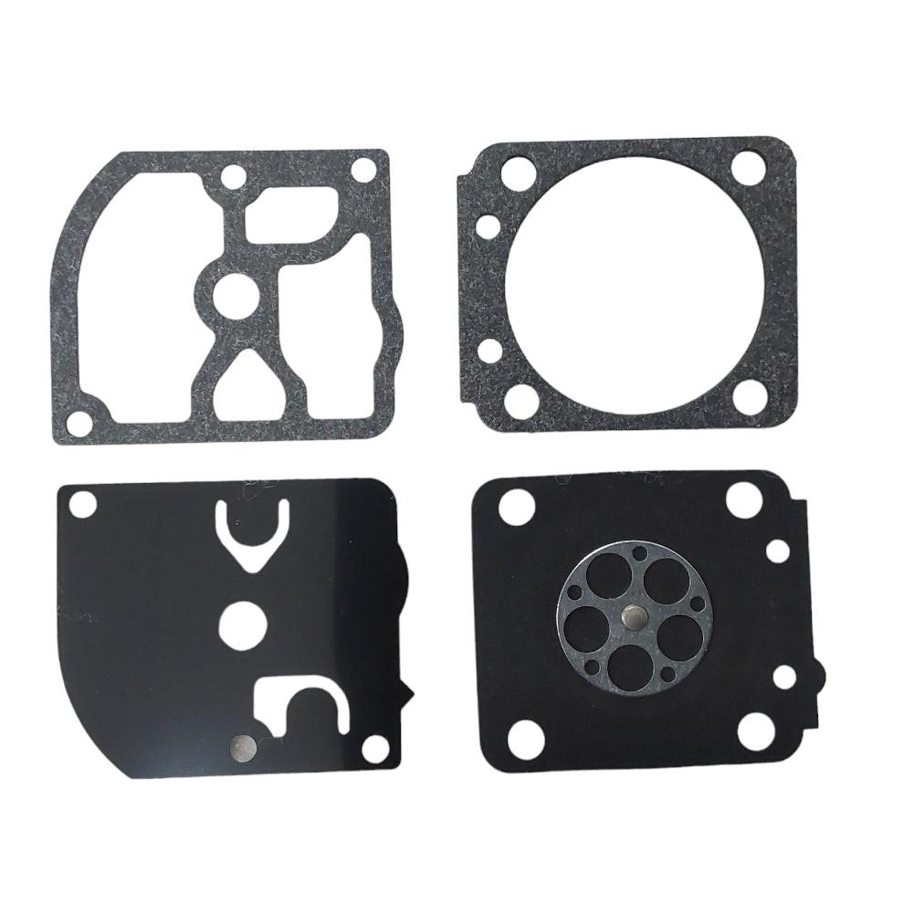 Proven Part Carburetor Rebuild Gasket and Diaphragm Kit For Zama GND-61 - Proven Part
