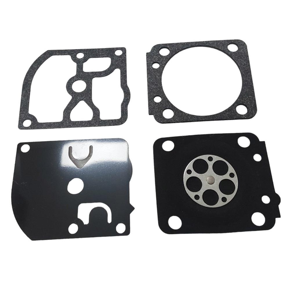 Proven Part Carburetor Rebuild Gasket and Diaphragm Kit For Zama GND-61 - Proven Part