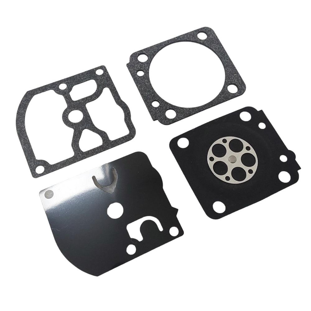 Proven Part Carburetor Rebuild Gasket and Diaphragm Kit For Zama GND-61 - Proven Part