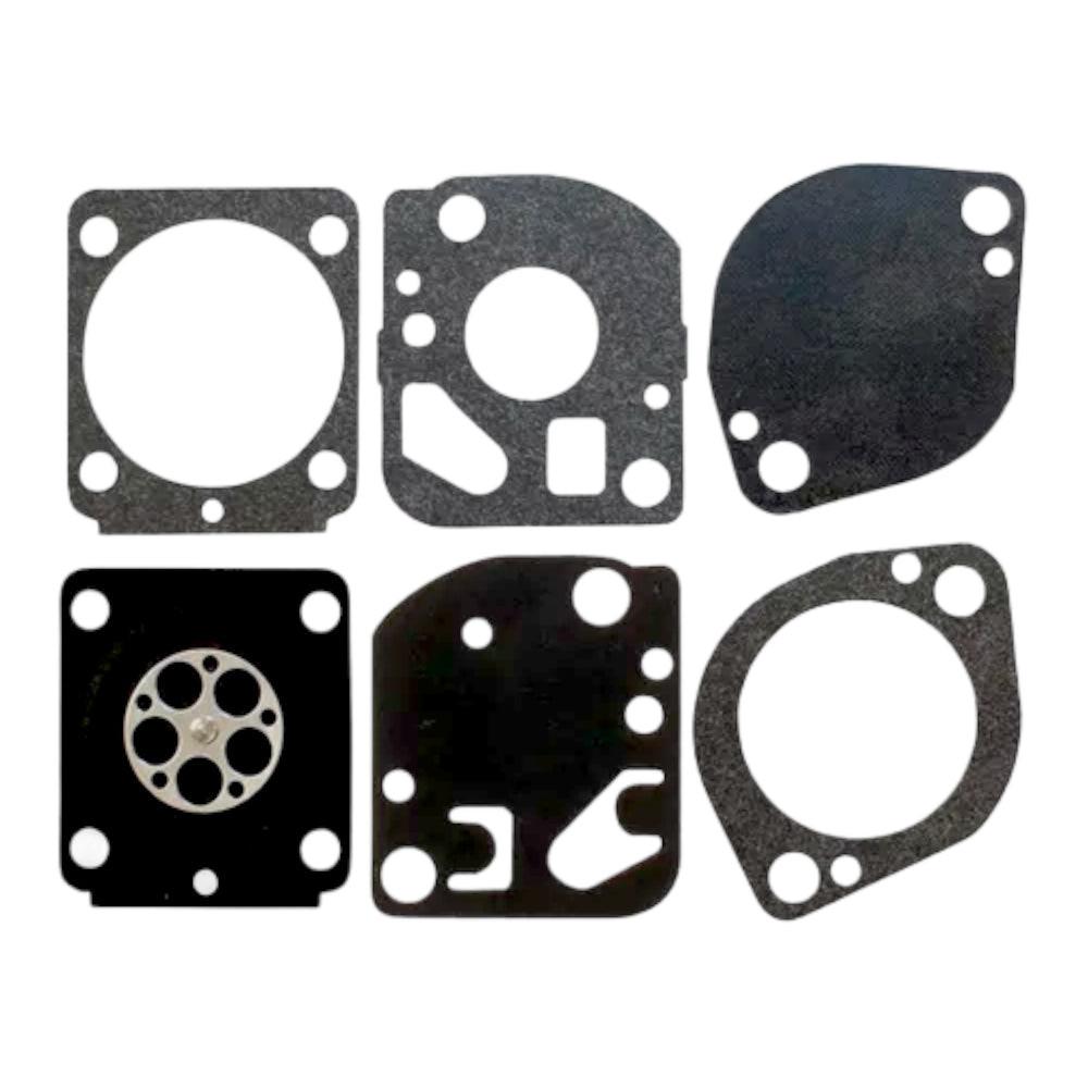 Proven Part Carburetor Rebuild Gasket and Diaphragm Kit For Zama GND-72 - Proven Part