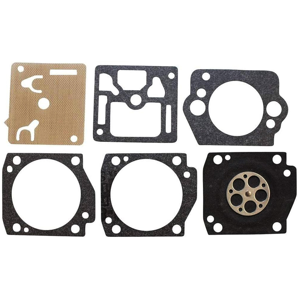 Proven Part Carburetor Rebuild Gasket and Diaphragm Kit For Zama GND-73